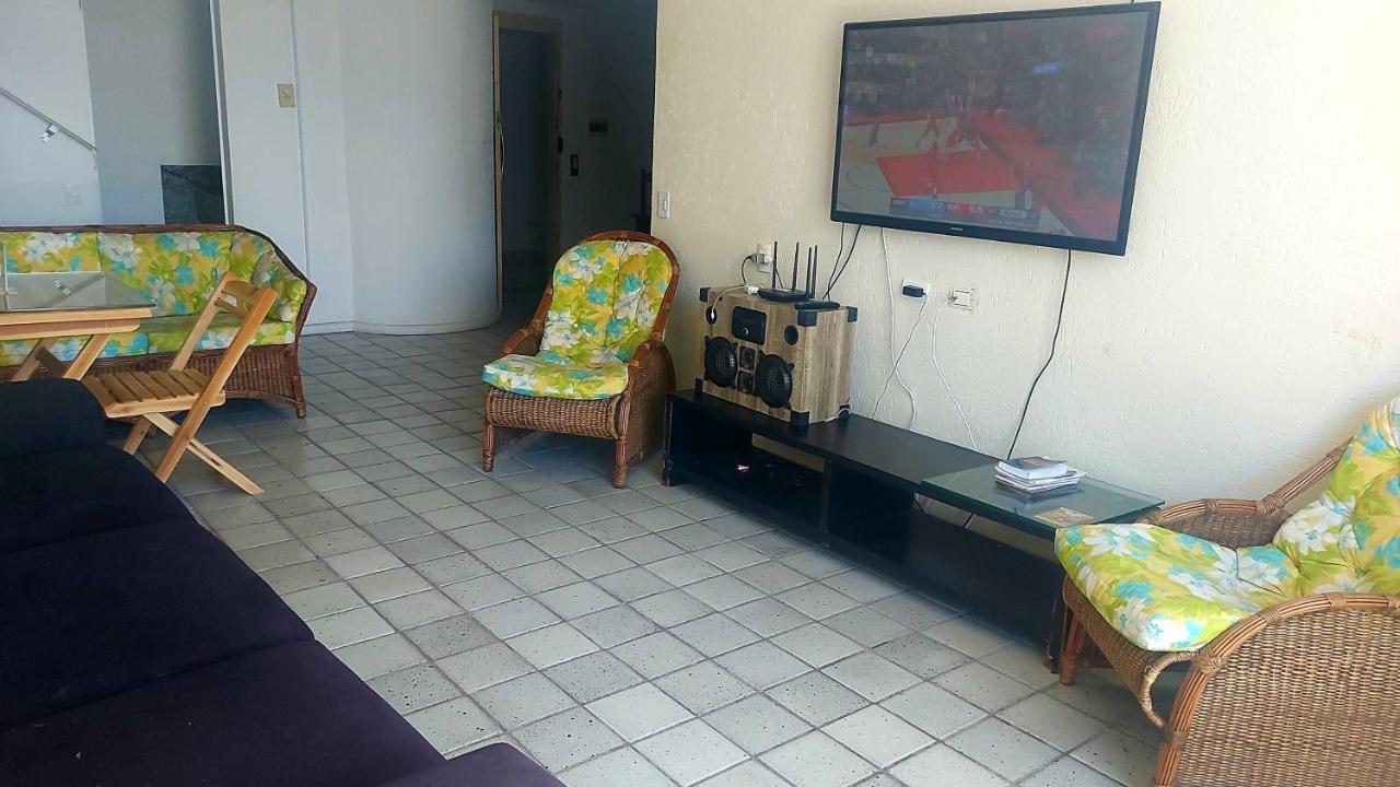 Quartos Em Apartamento Compartilhado Beira Mar Recife Exterior foto
