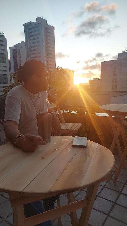 Quartos Em Apartamento Compartilhado Beira Mar Recife Exterior foto